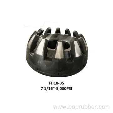 Spherical Rubber Bop Core for Annular Blowout Preventer Bop